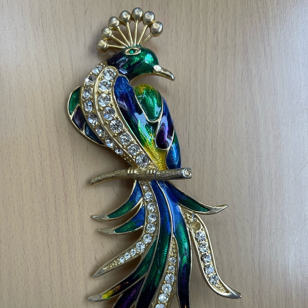 Bird Brooch